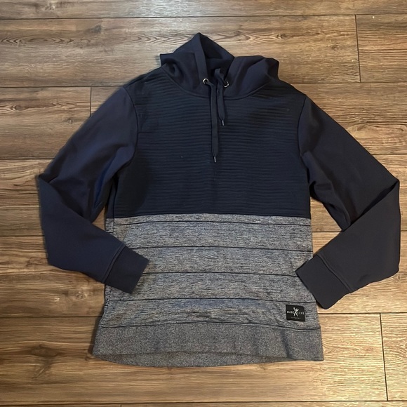 Men’s Navy Blue Hoodie - Picture 1 of 3